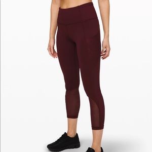 Lululemon Fast and Free sz 6